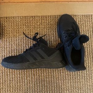 Adidas Originals U_Path X C Black Running Sneakers - Size 1